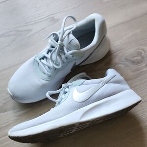 Light Blue NIKE Athletic Sneakers